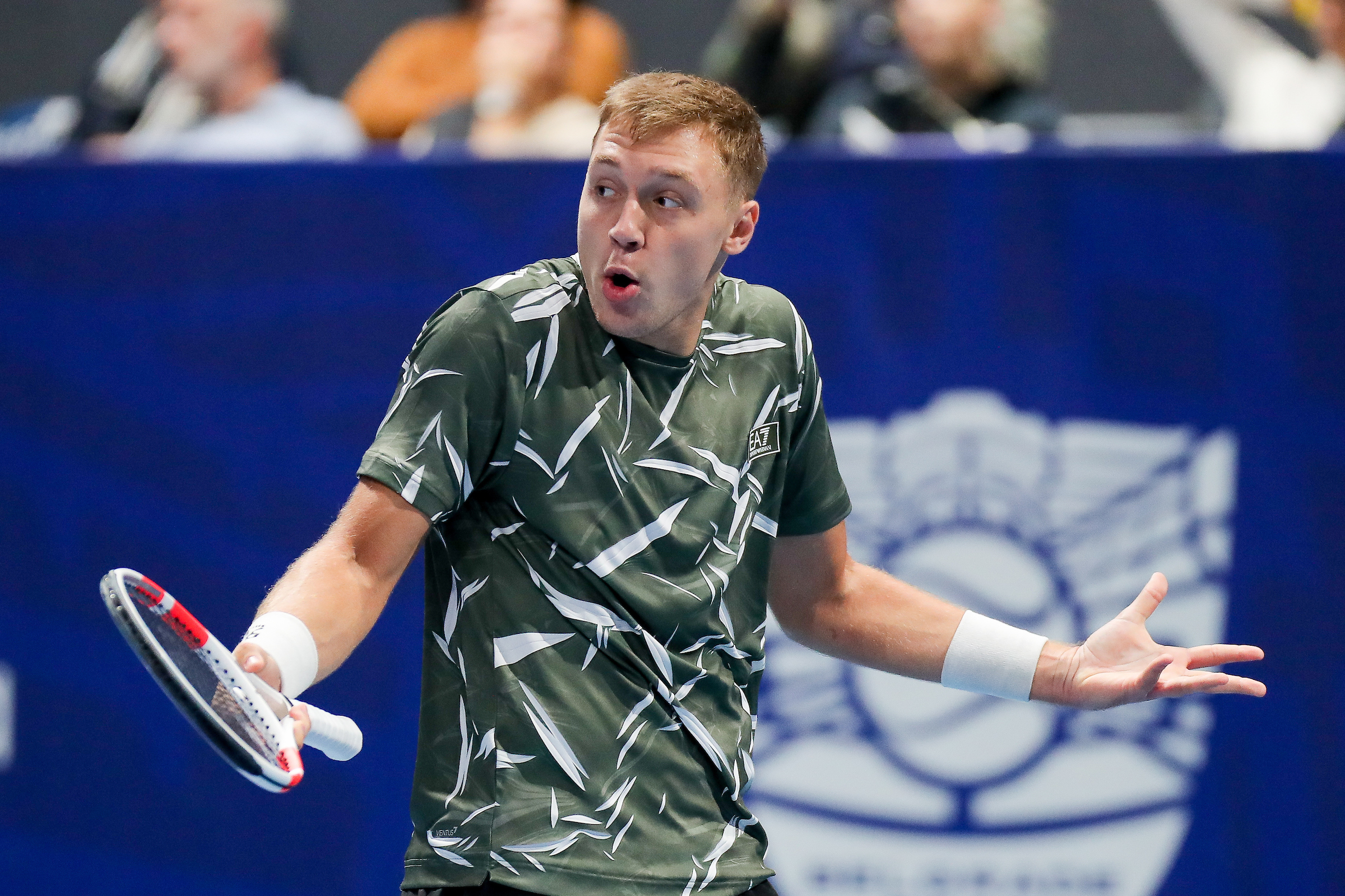 Belgrade Open 2024 - Day 06: Laslo Djere v Hamad Medjedovic