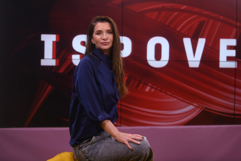Natalija Trik FX (Ibraimov) sa snimanje emisije Ispovest