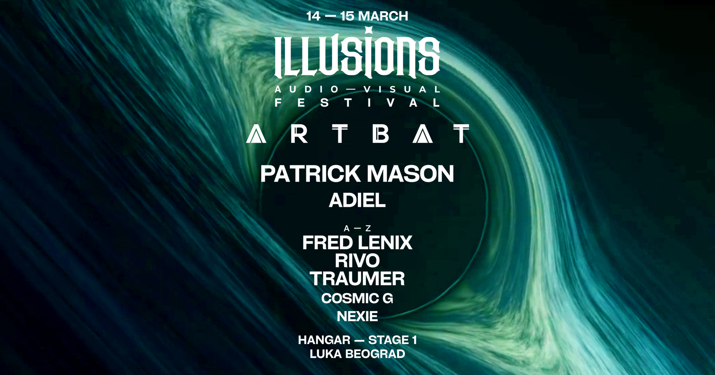 Illusions festival, Iluzionisti Foto: Promo
