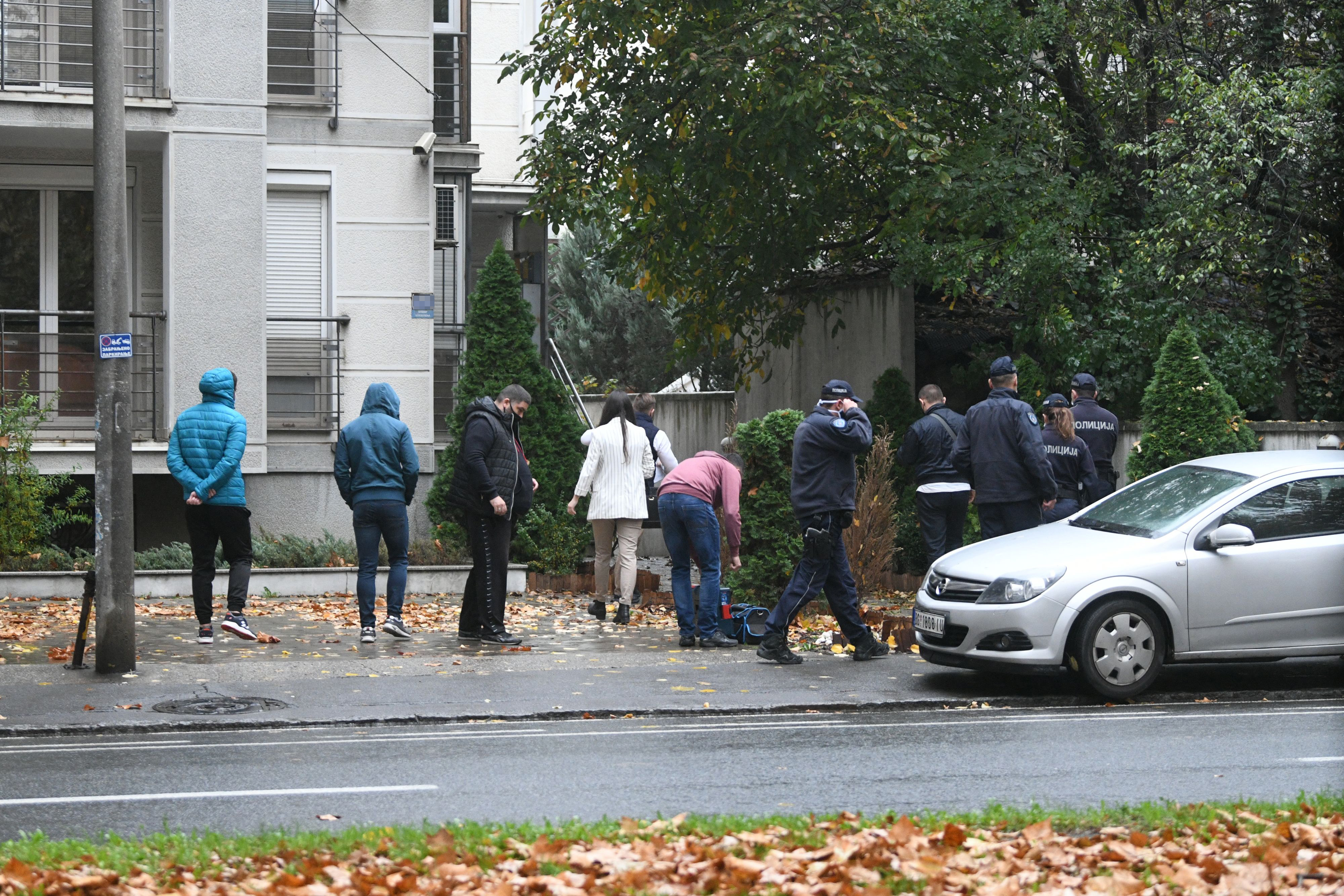 Beograd, 05.11.2020. Aca Lukas, izvršitelji Foto: Filip Krainčanić/Nova.rs