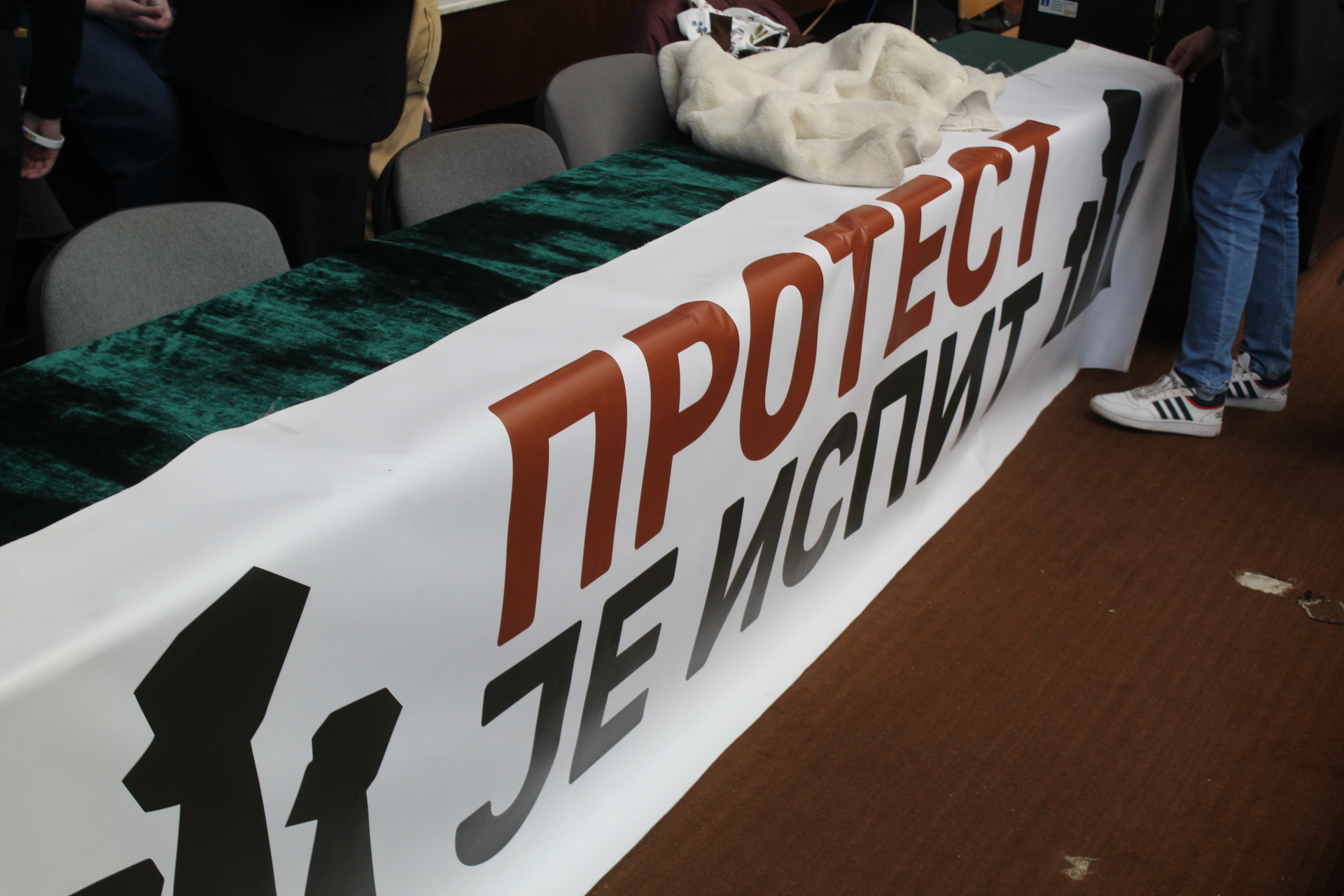 blokada PMF Niš foto Žarko Đokić (25)