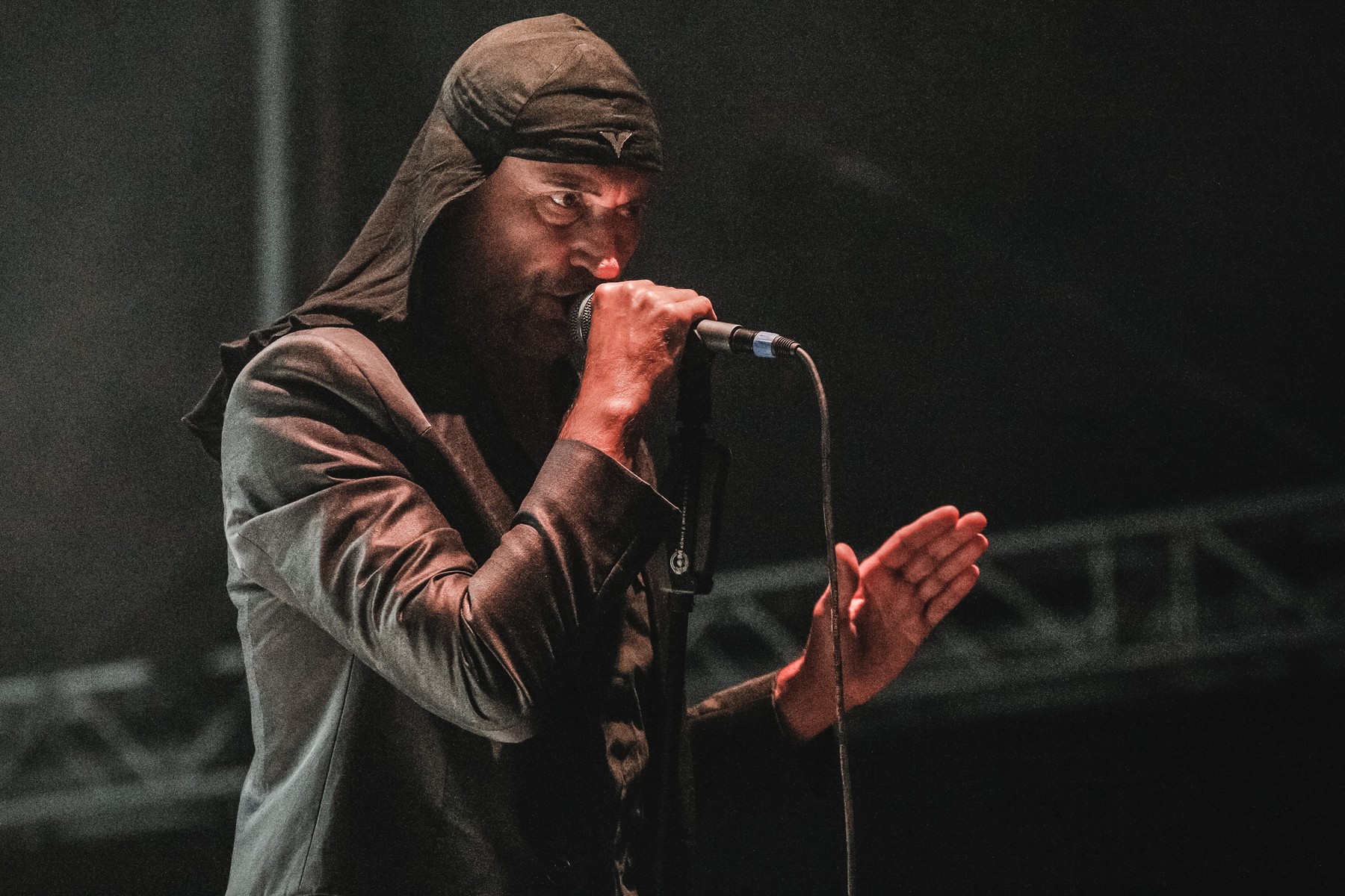 Czech Republic: Laibach at Brutal Assault