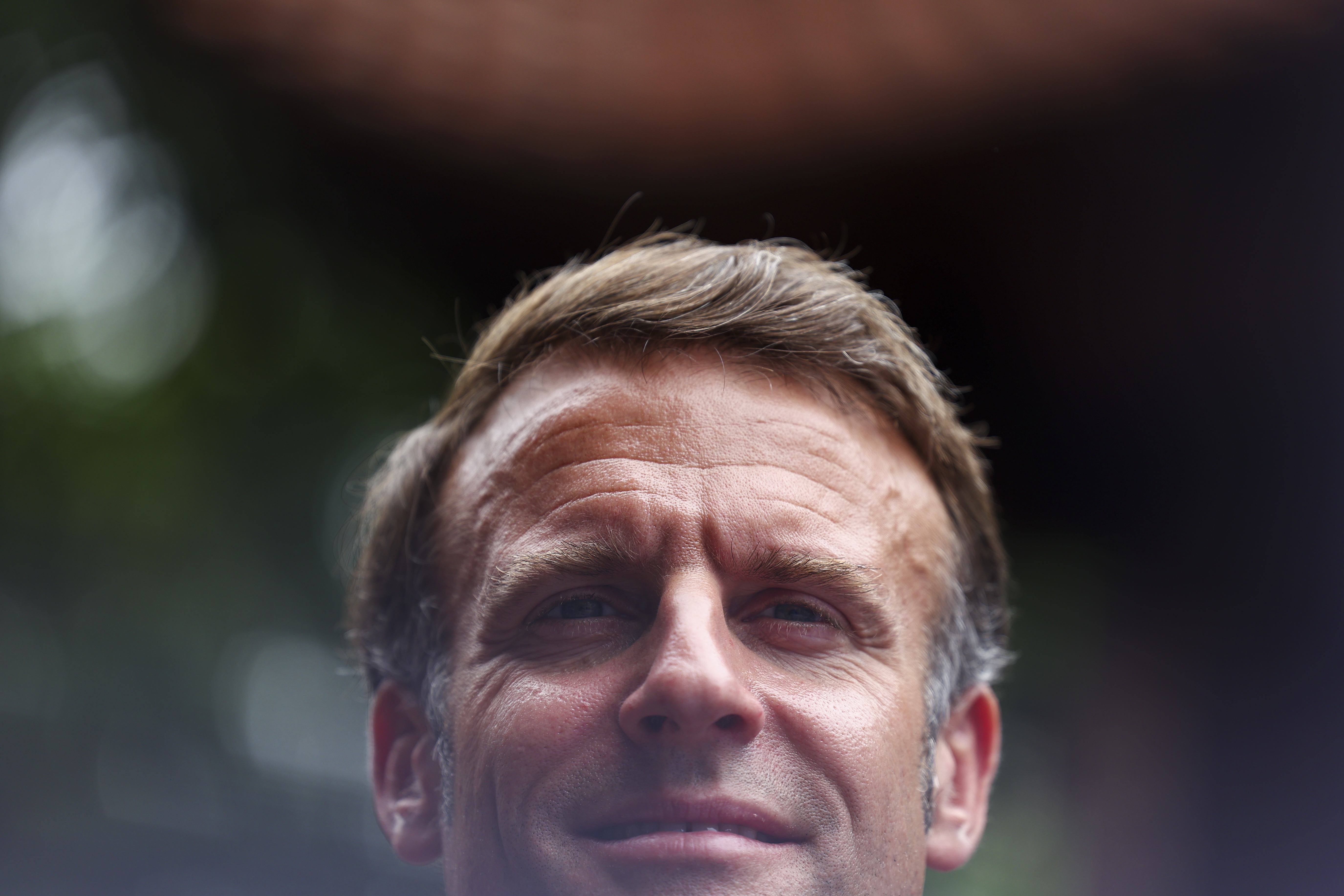 French President Emmanuel Macron visits Vietnam