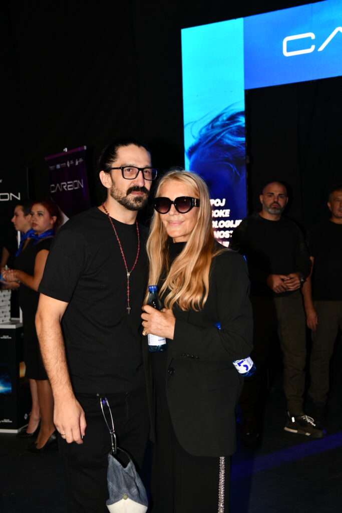 Beograd, 13.09.2024. Hangar, revija Verice Rakočević "Kazablanka", događaj "Carbon era 13" Foto: Vesna Lalić/Nova.rs