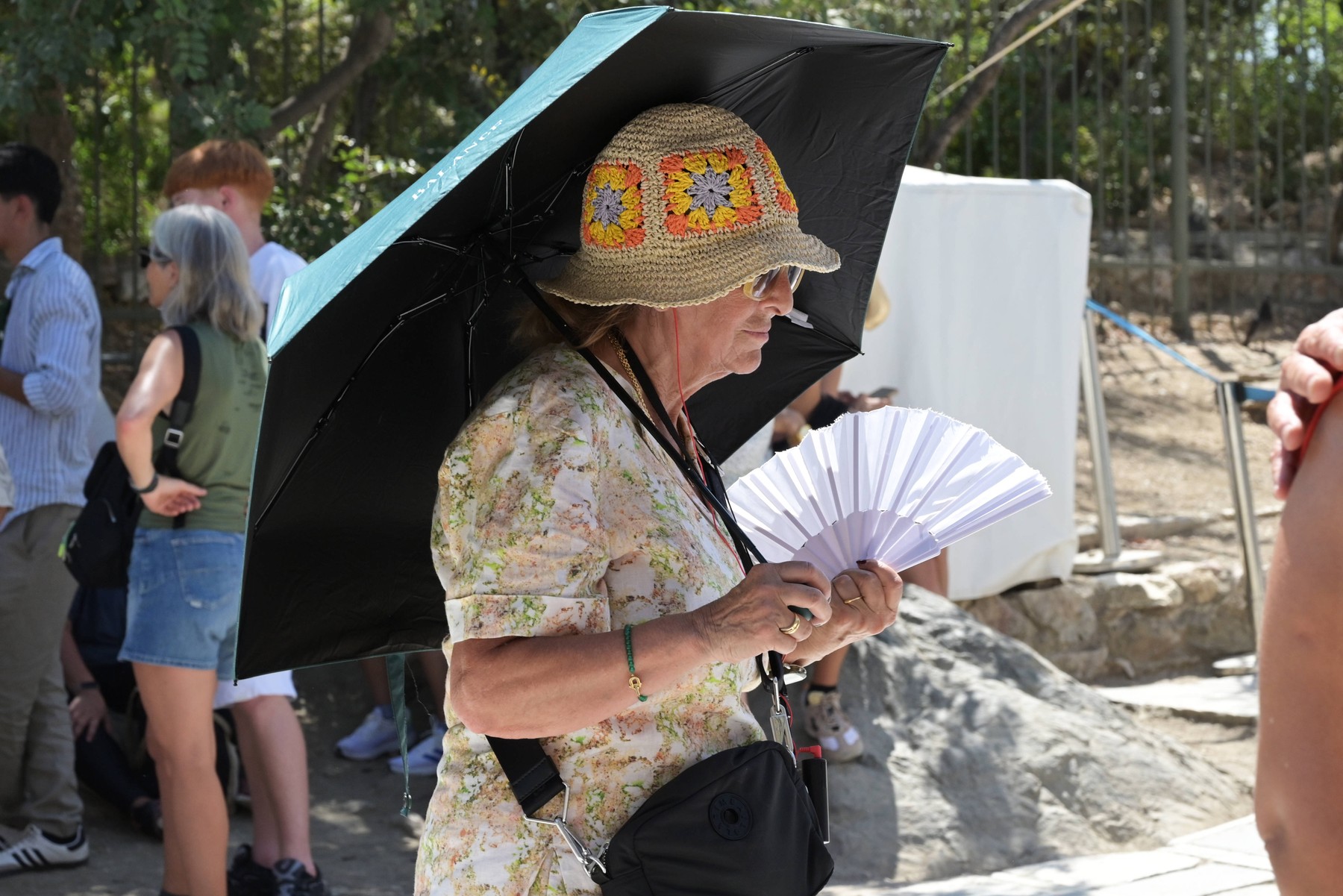 The Acropolis of Athens is shut as heatwave peaks in Greece