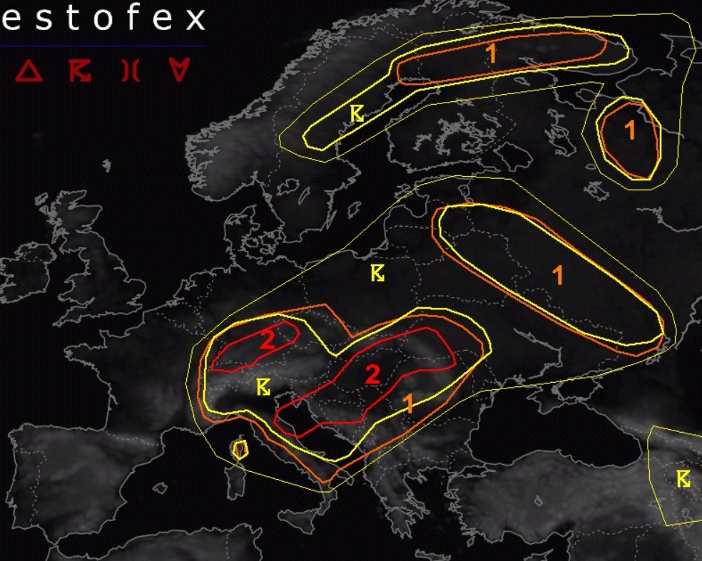 DHMZ, Estofex