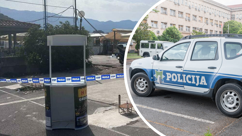 budva policija kombo