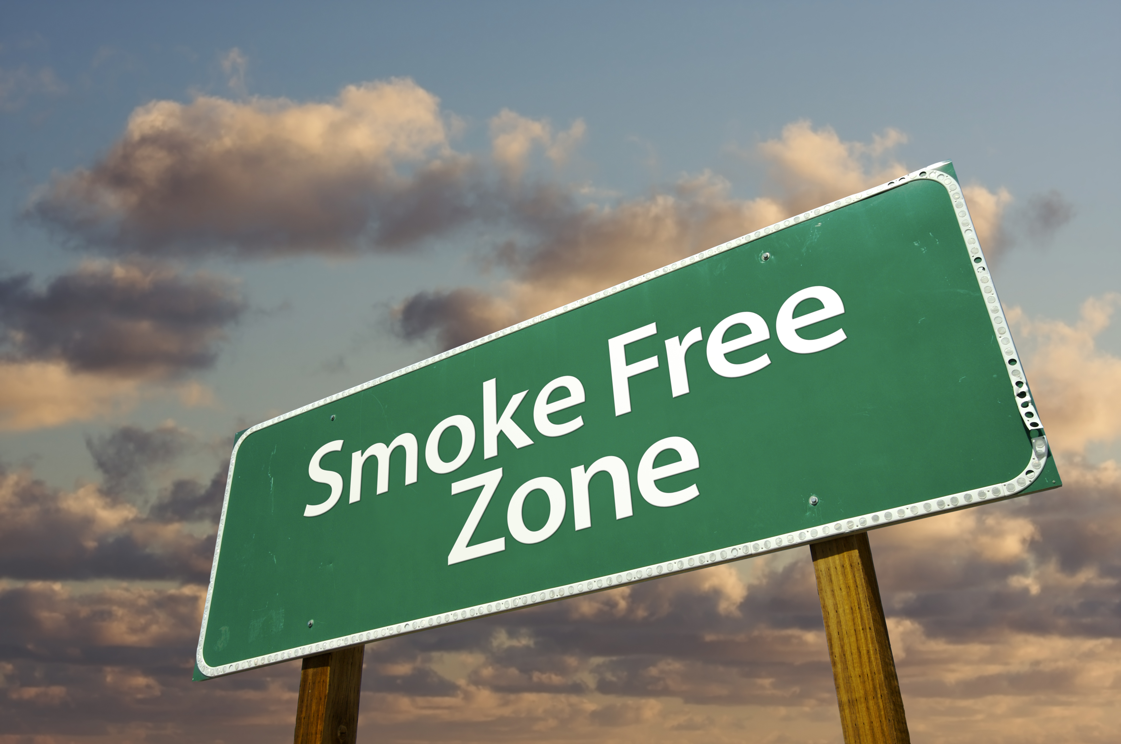 Smoke Free Zone, zona bez dima Foto: Shutterstock
