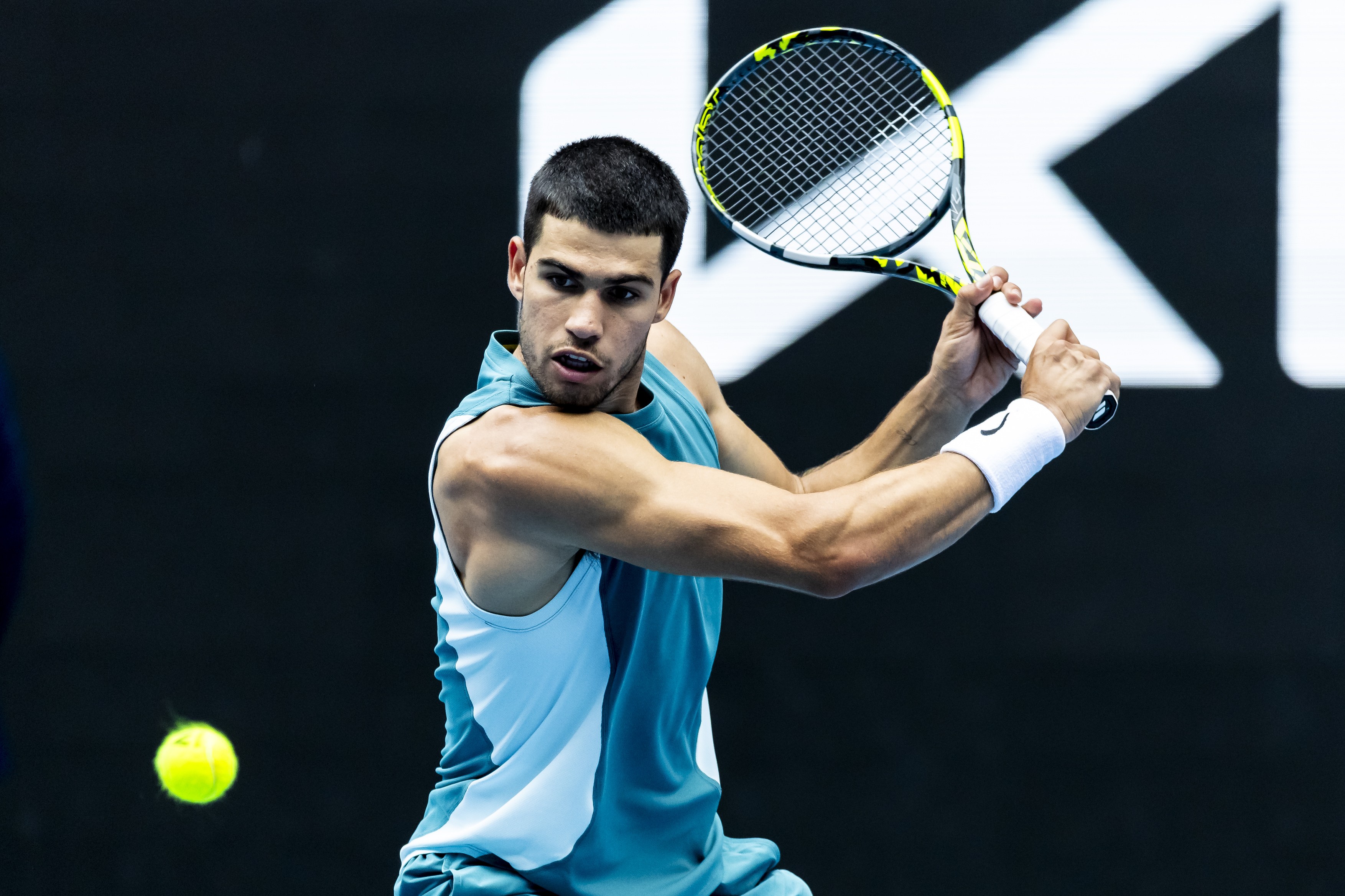 TENNIS: JAN 15 Australian Open