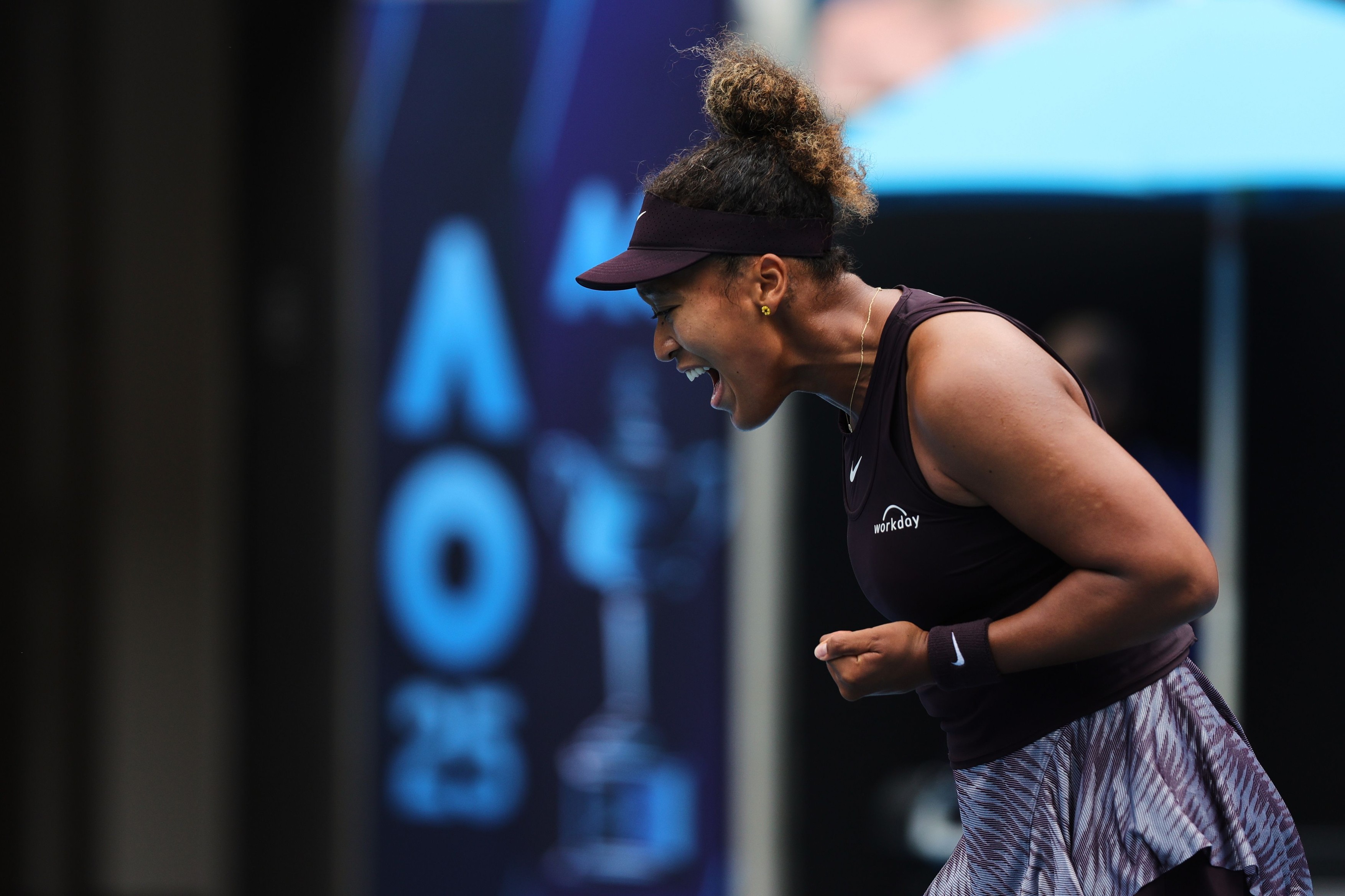 Naomi Osaka of Japan
Australian Open, Day Four, Tennis, Melbourne Park, Melbourne, Australia - 15 Jan 2025,Image: 953806000, License: Rights-managed, Restrictions: , Model Release: no, Credit line: Rachel Bach / Shutterstock Editorial / Profimedia