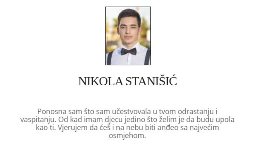Crna Gora, Budva, ubistvo, otac i sin, ubica ubio brata i bratanca na plaži, hronika, čitulja
