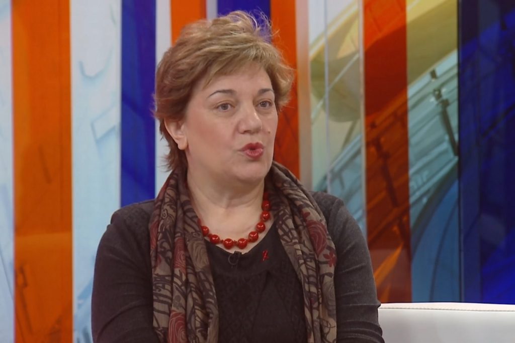 Probudi se 09.06.2020. Dr Mila Paunić, epidemiolog Foto: N1