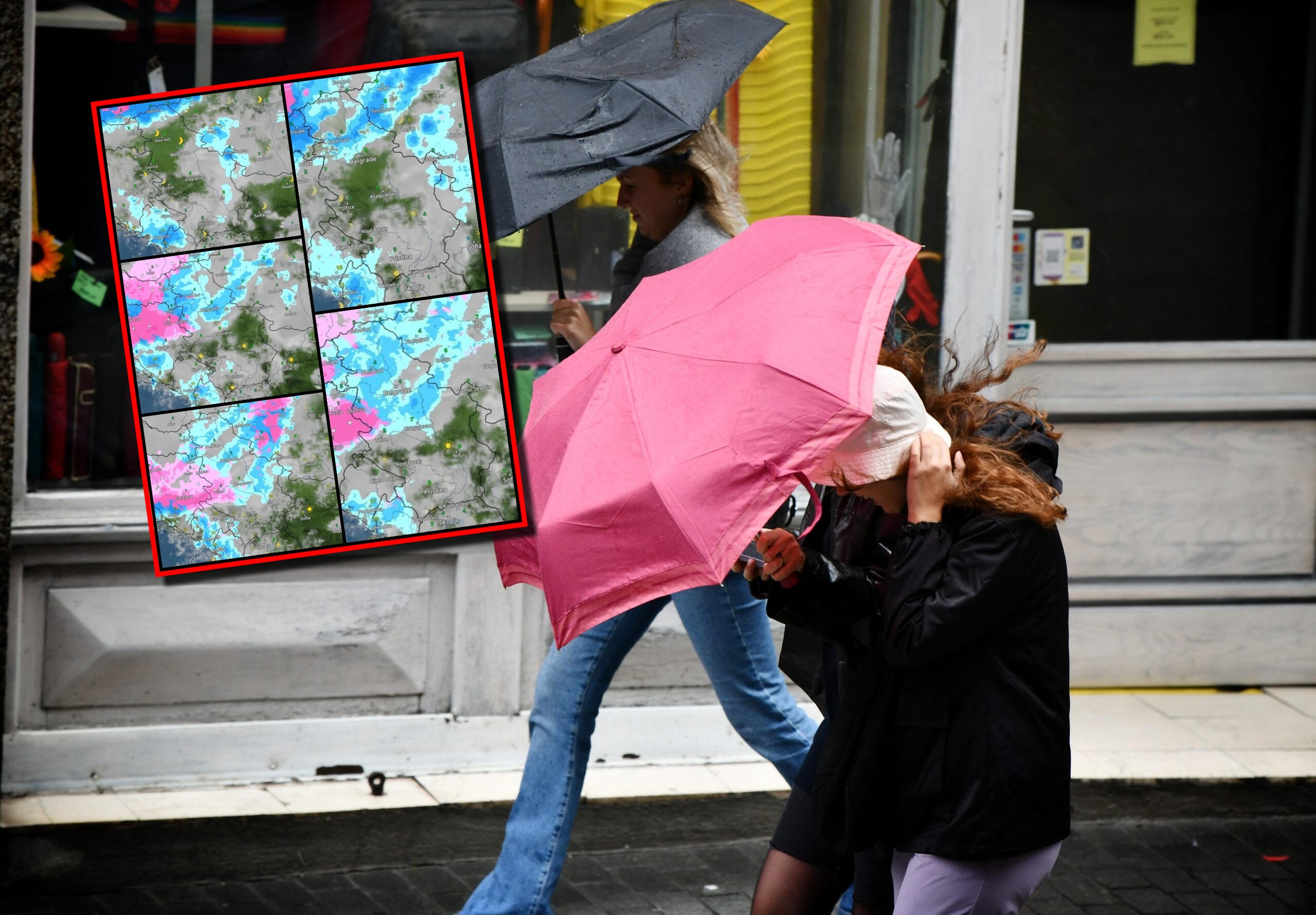 Beograd 15.09.2024. Kiša, hladno vreme, nevreme, zahlađenje, zahladjenje, vremenska prognoza, ilustracija, pokrivalica, fičer Foto: Vesna Lalič/Nova.rs