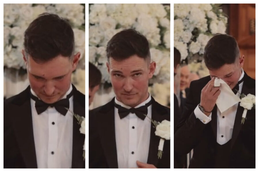 Iznenađenje za mladoženju