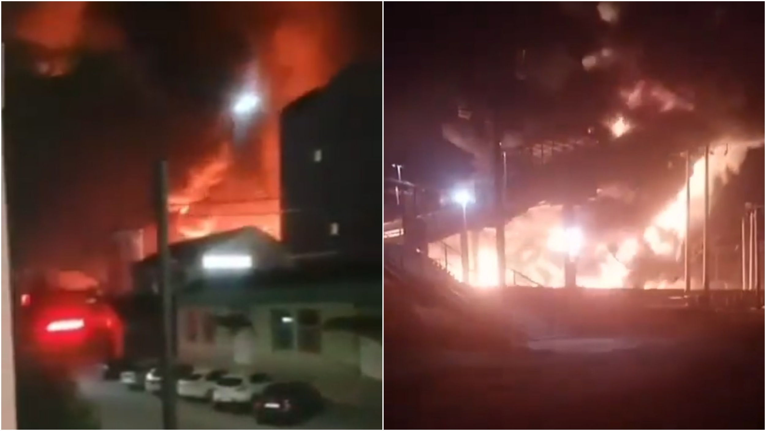 Masovni ukrajinski napad na Rostov