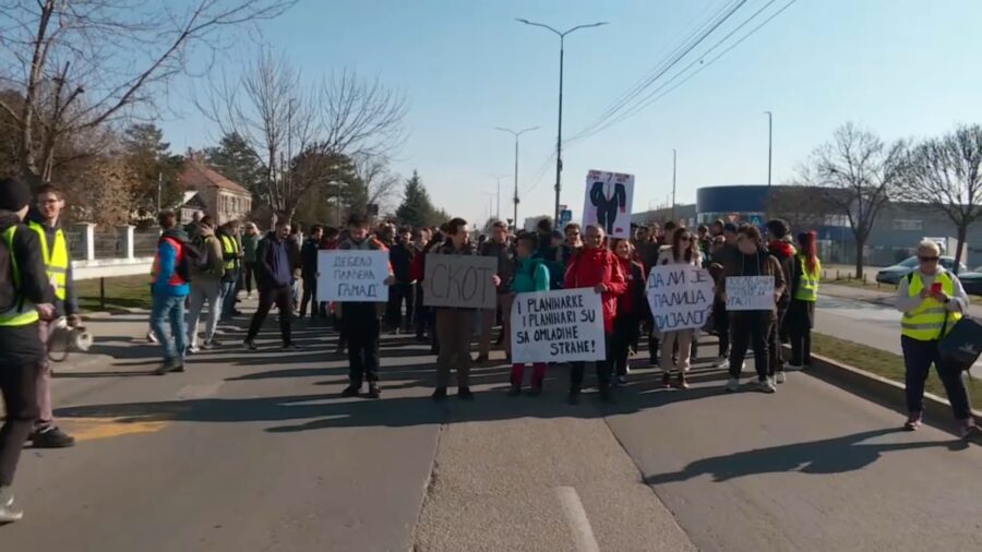 Niš šetnja do Merošine