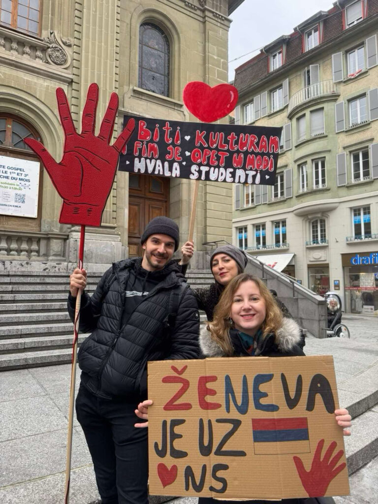 Ženeva protest