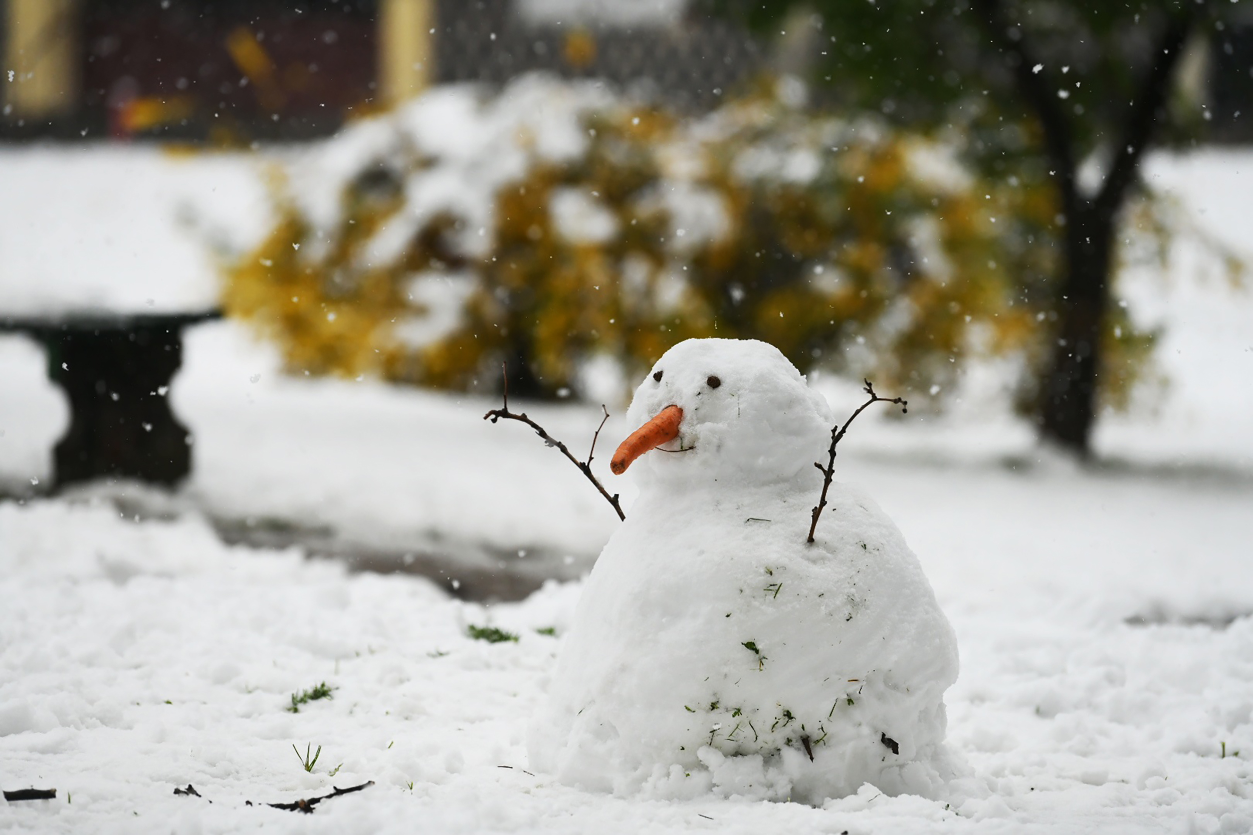 Beograd 04.04.2023. Sneg, vremenska prognoza, vreme Foto: Vesna Lalić/Nova.rs