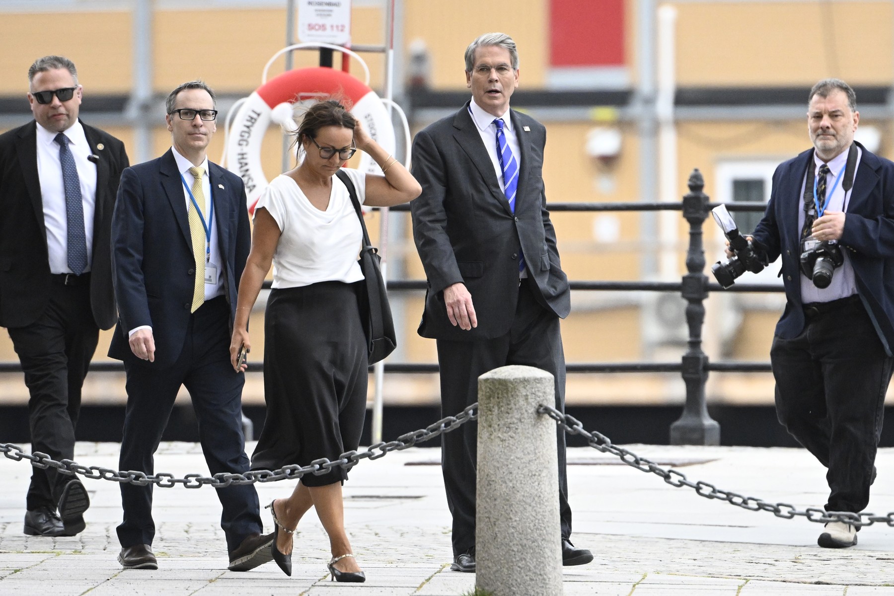 Sweden Trade Talks Usa China, Stockholm - 29 Jul 2025