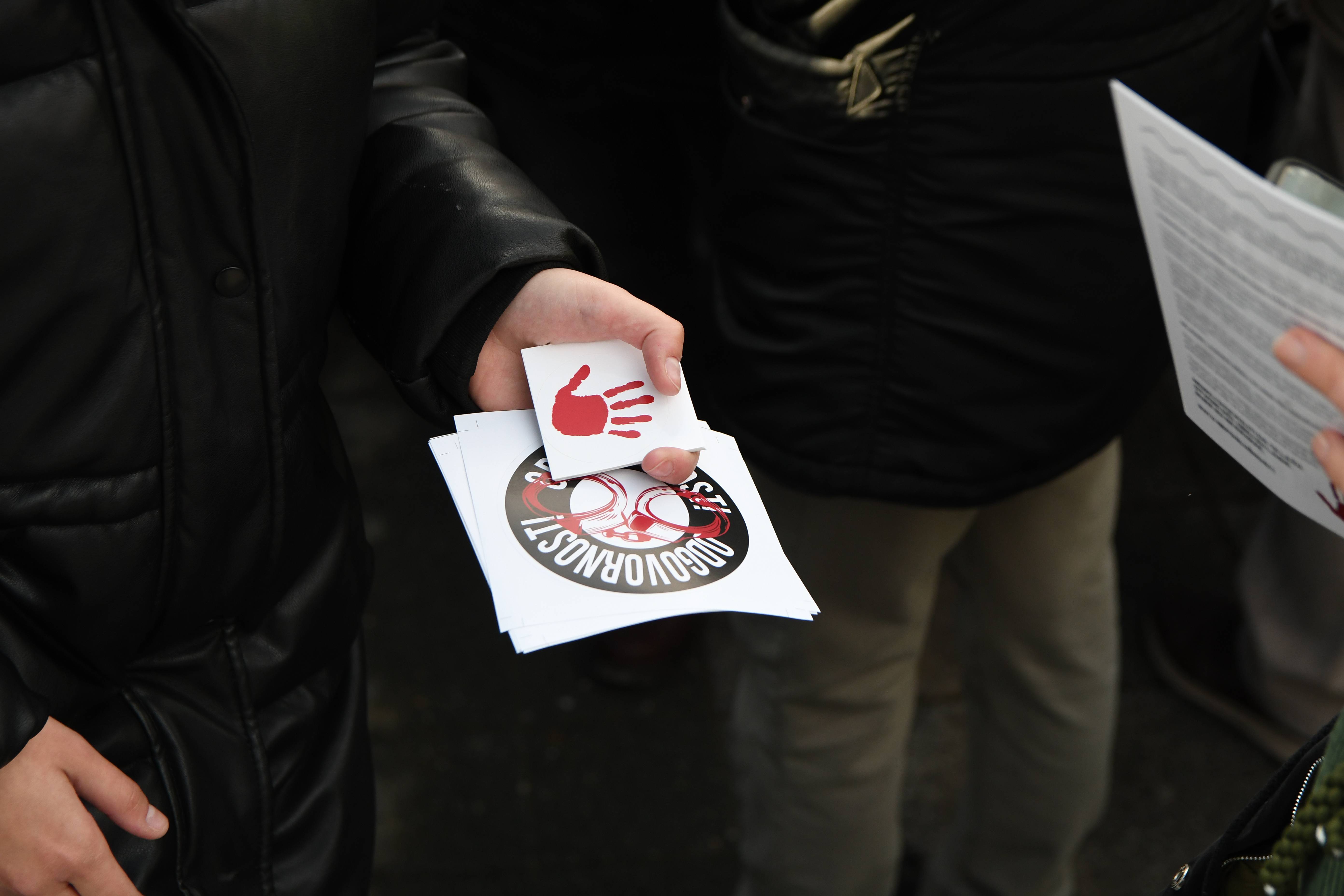 PROTEST U NOVOM SADU