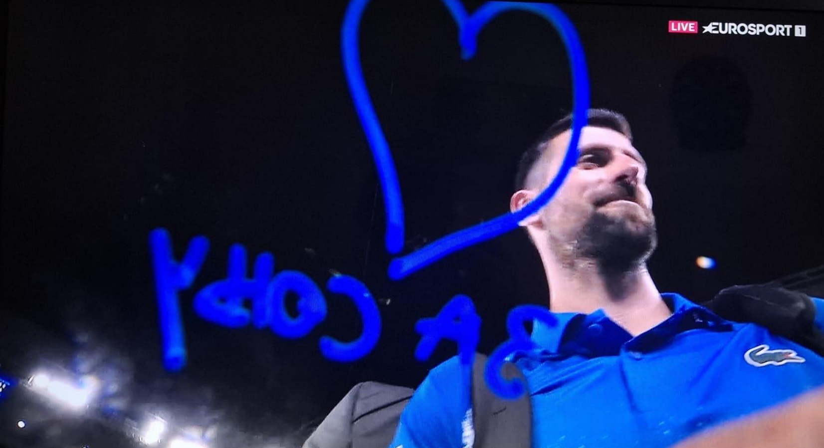 Novak Djokovic Sonja