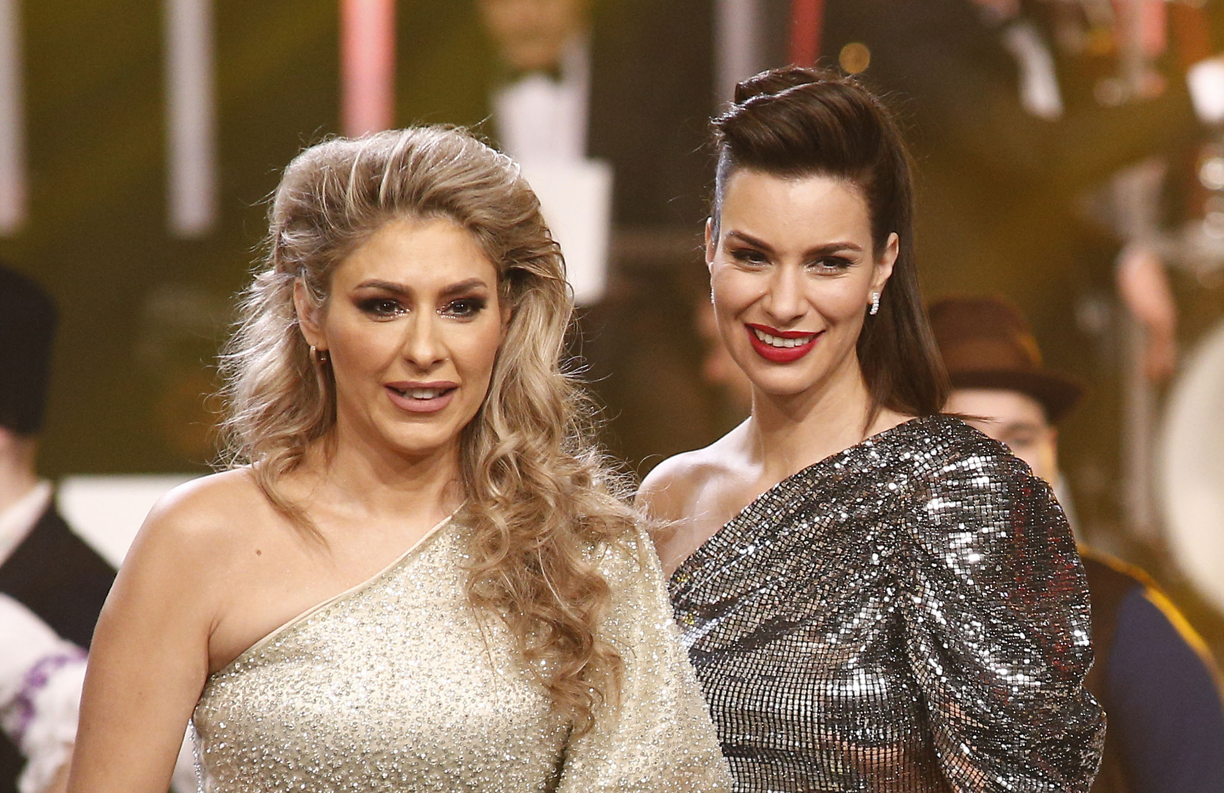 In Studio 8 in Kosutnjak, the continuation of the filming of RTS's New Year's program.U Studiju 8 na Kosutnjaku nastavak snimanja novogodisnjeg programa RTS-a.