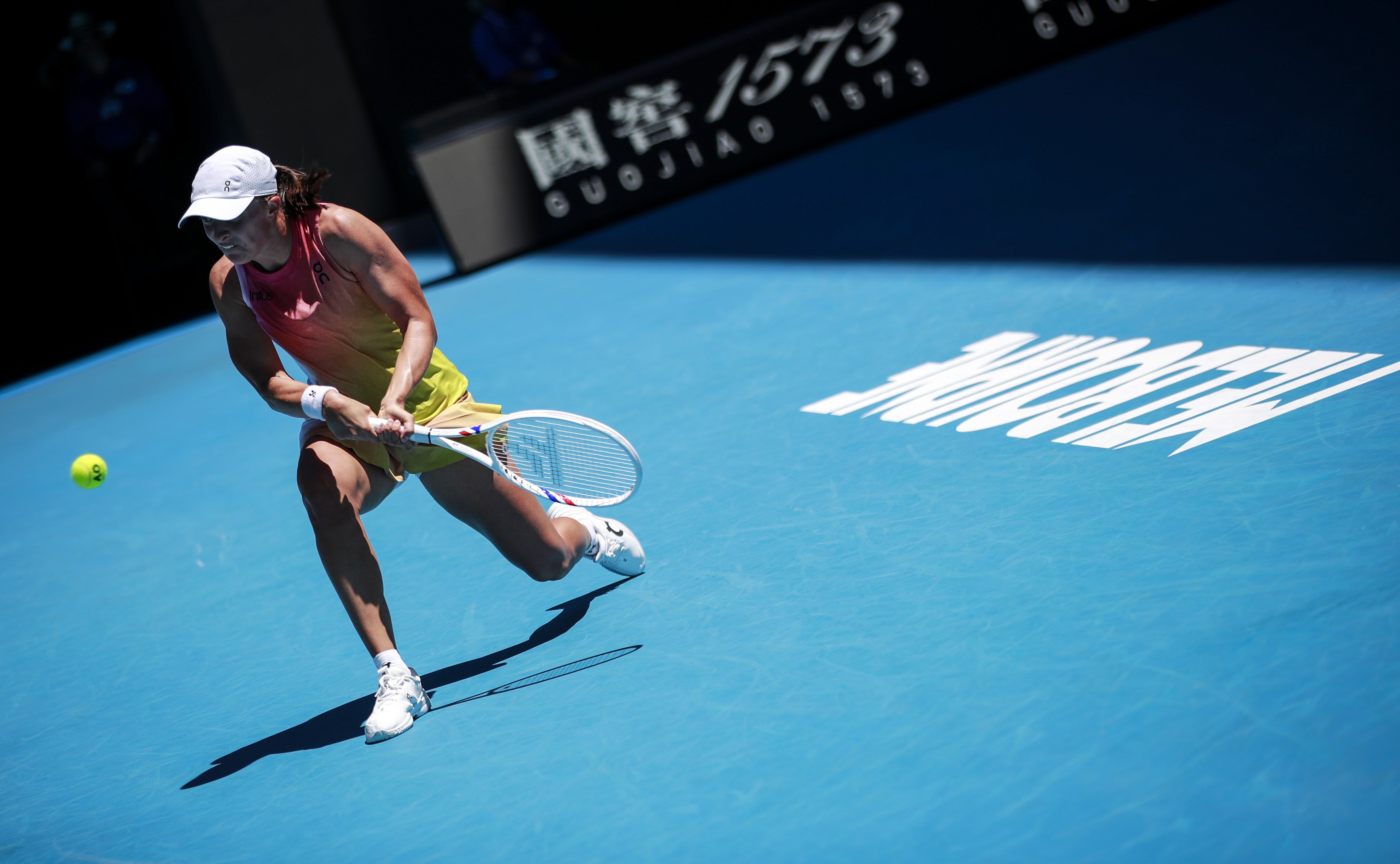 (SP)AUSTRALIA MELBOURNE TENNIS AUSTRALIAN OPEN DAY 7