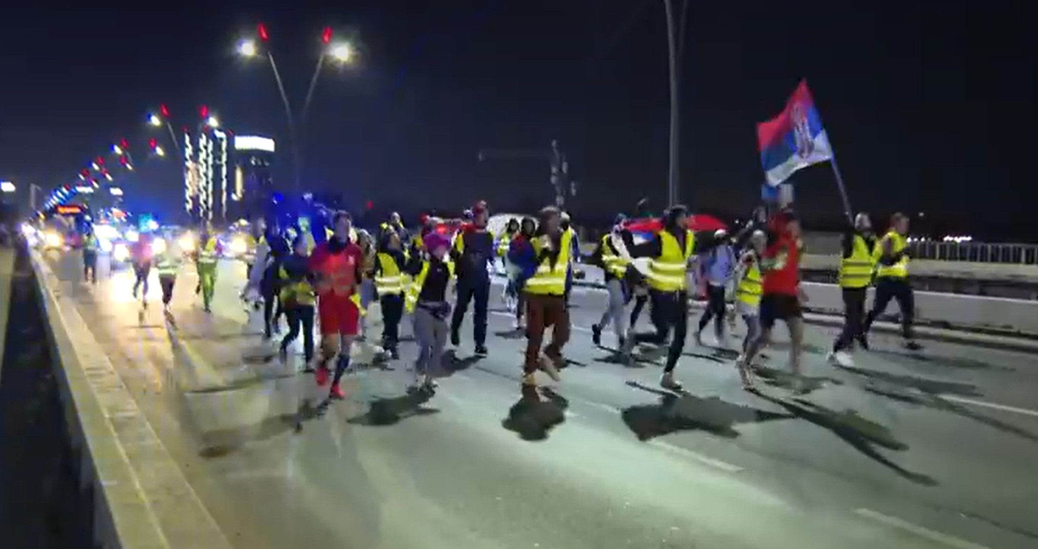 Novosadski studenti stigli u Beograd