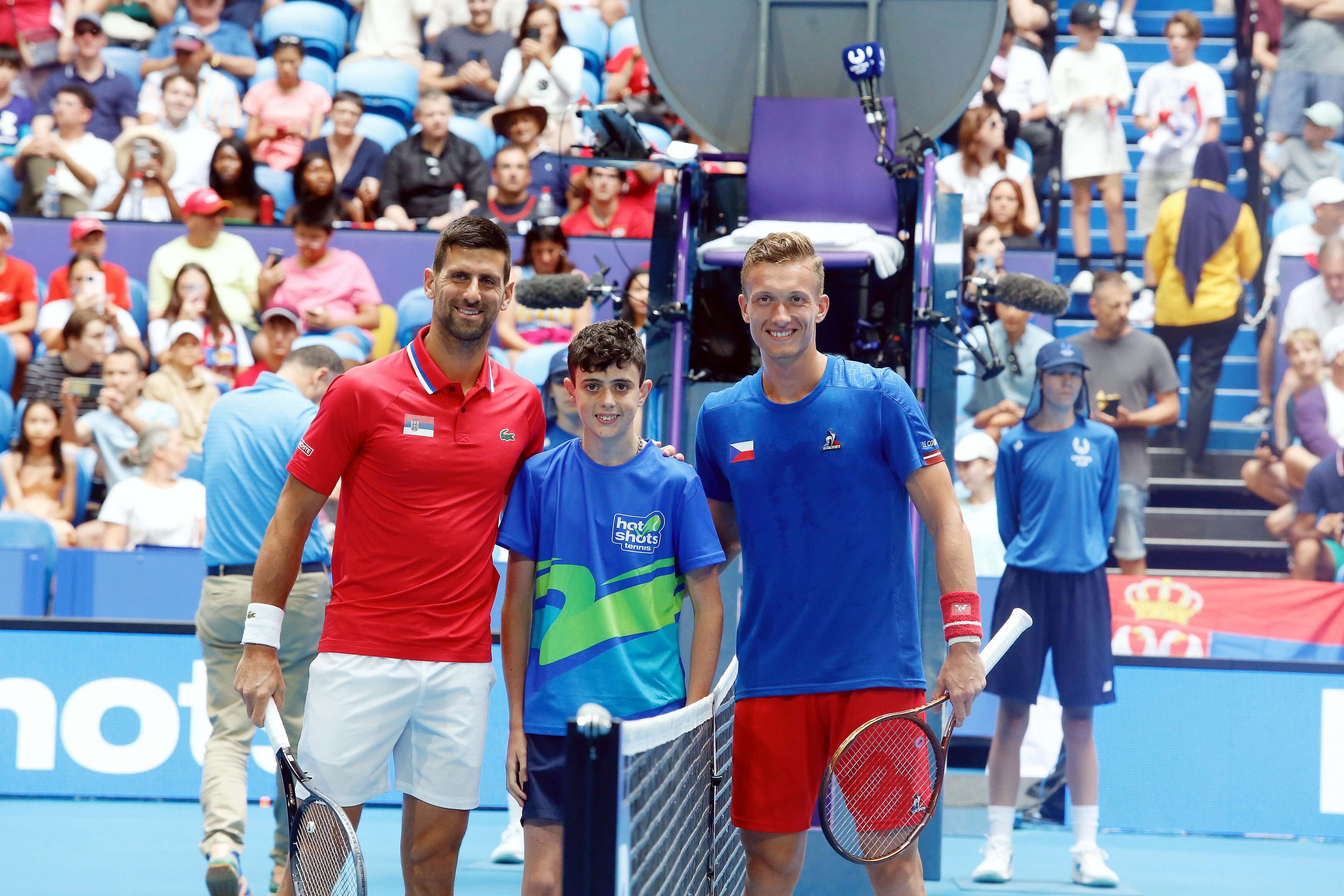 (SP)AUSTRALIA PERTH 2024 UNITED CUP GROUP E CZE VS SRB