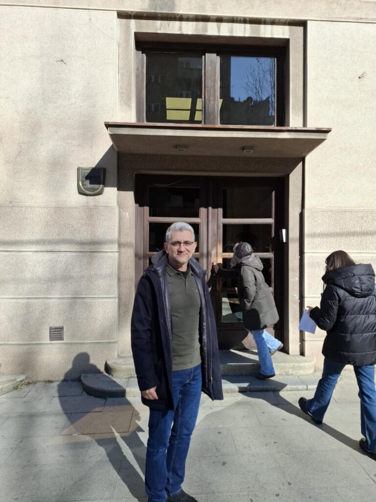 Profesor u Prvoj beogradskoj gimnaziji