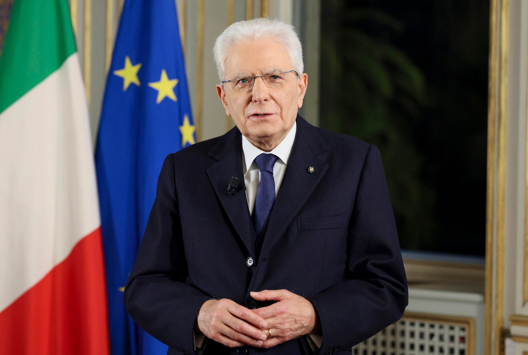 President Mattarella's year-end speech