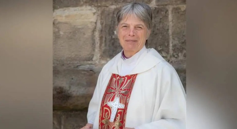 Čeri Ven, prva žena nadbiskup u Britaniji Foto: Church in Wales