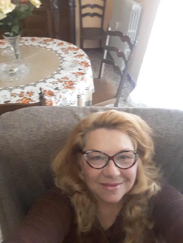 Vesna Zečević, Italija Foto: Privatna arhiva