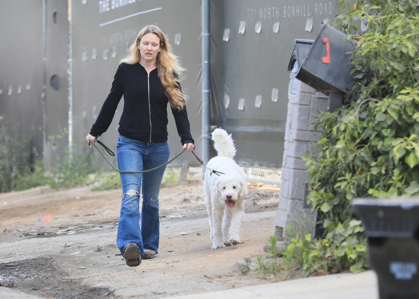 Elon Musk's ex wife, Justine Wilson is seen for the first time since their daughter Vivian Jenna Wilson filed court papers to change her name from Xavier Musk to distance herself from her billionaire father.