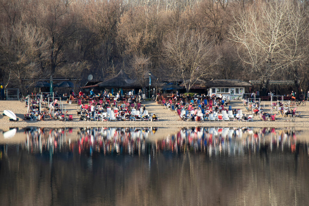 Ada ciganlija, lepo vreme, jesen, zima, temperatura, vremenska prognoza
