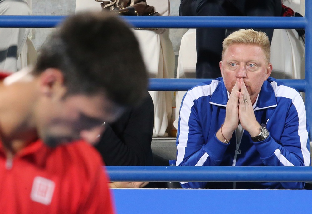 Mubadala World Tennis Championship in Abu Dhabi