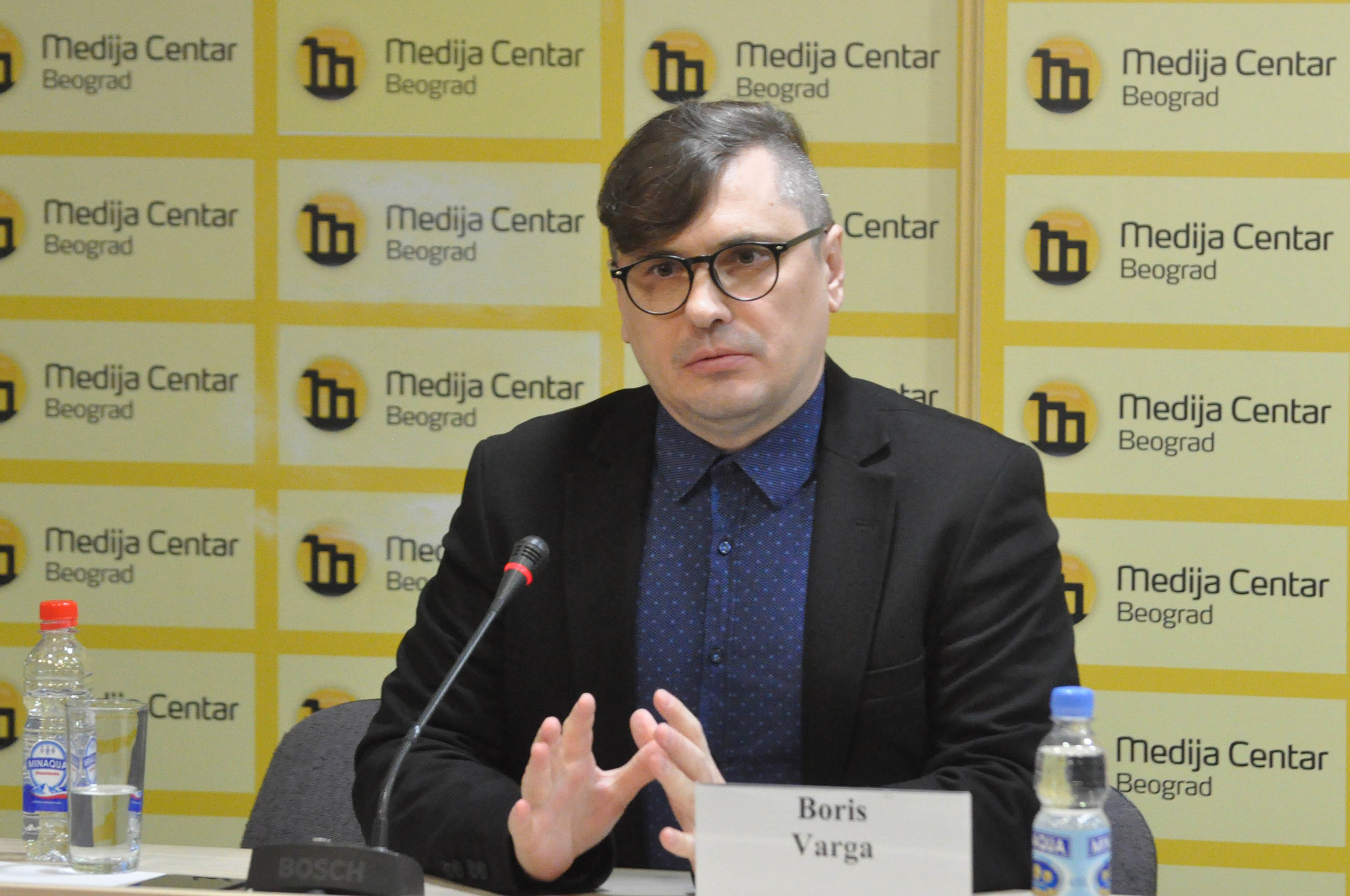 Novinar i politikolog iz Novog Sada Boris Varga