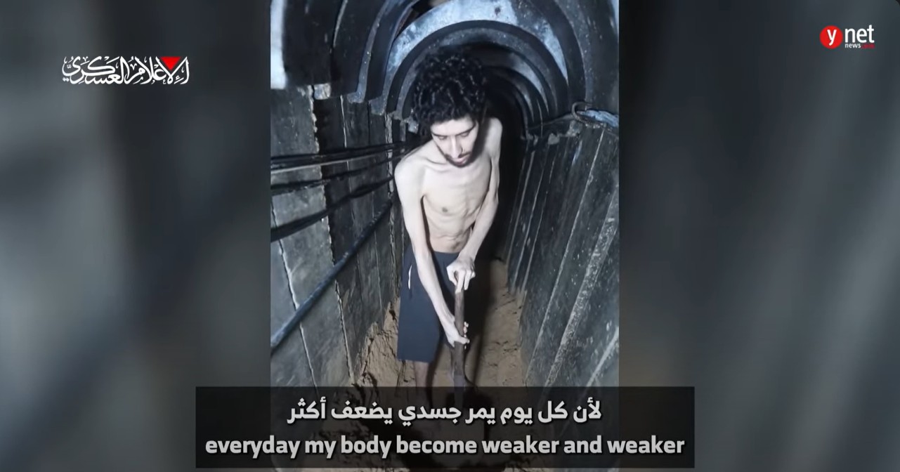 Talac Evjatar David kopa svoj grob