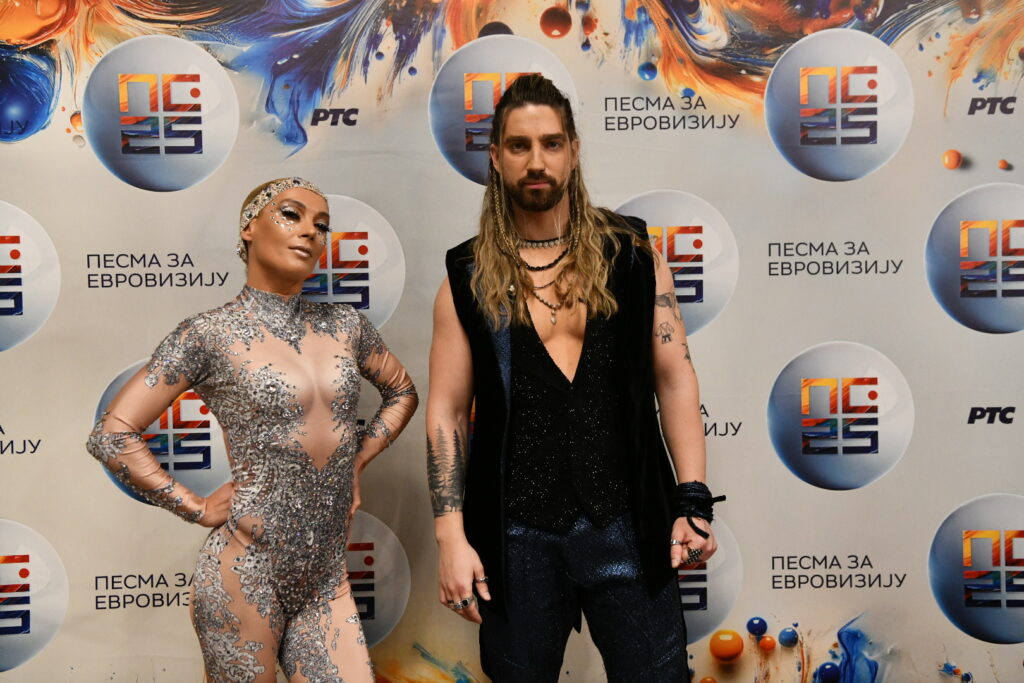Princ od Vranje, Stefan Zdravković
Beograd 26.02.2025. Drugo polufinalno veče Pesme za Evroviziju, PZE, takmičenje, muzičko takmičenje Foto: Vesna Lalić/Nova.rs