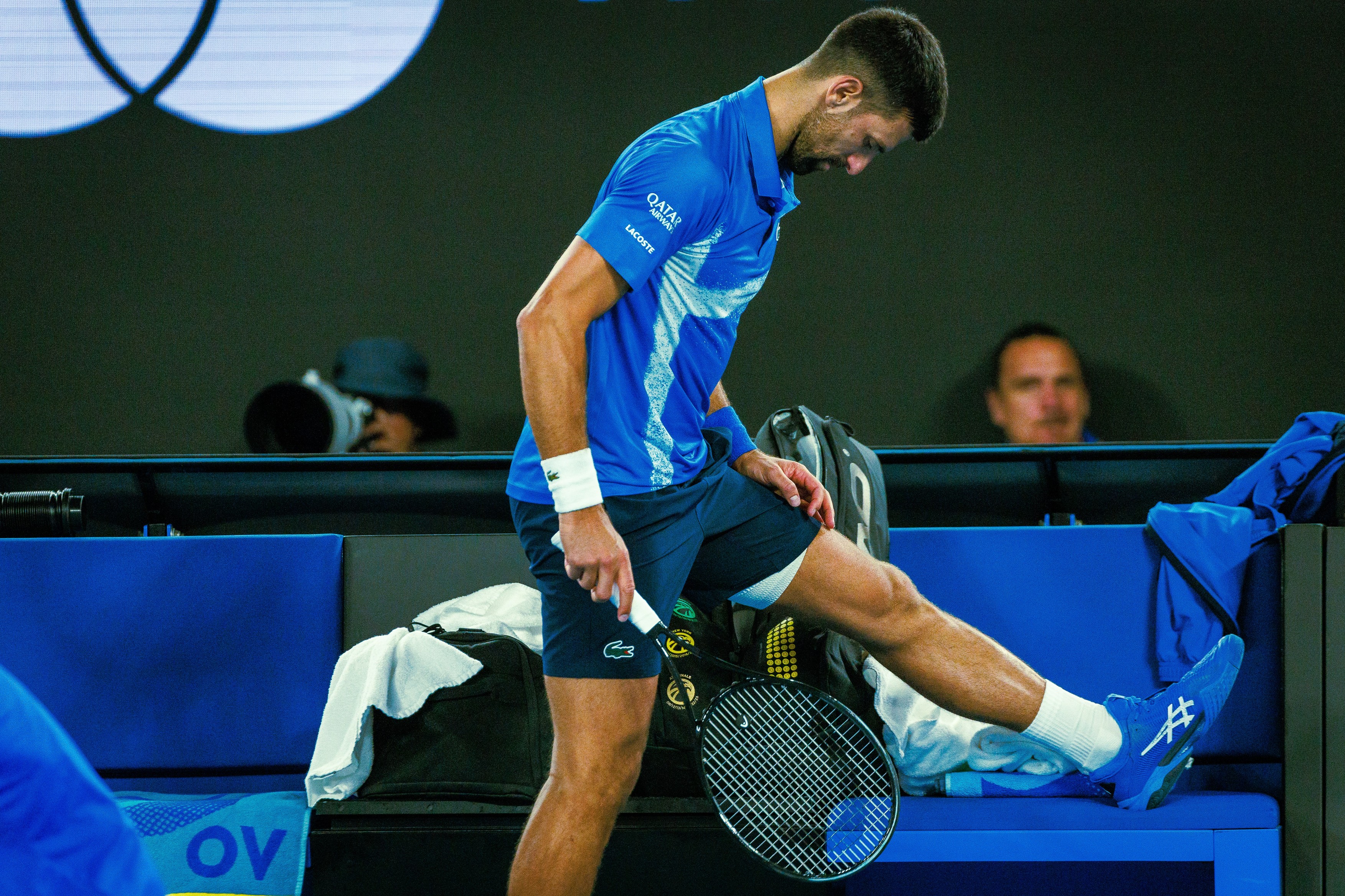 TENNIS AUSTRALIAN OPEN MEN SINGLE QUARTER DJOKOVIC VS ALCARAZ