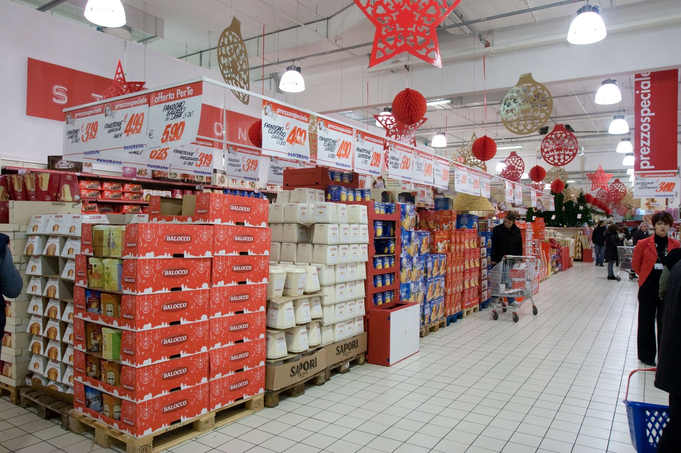 Christmas Xmas Store goods market prices people company business shopping buying savings special time food sweets