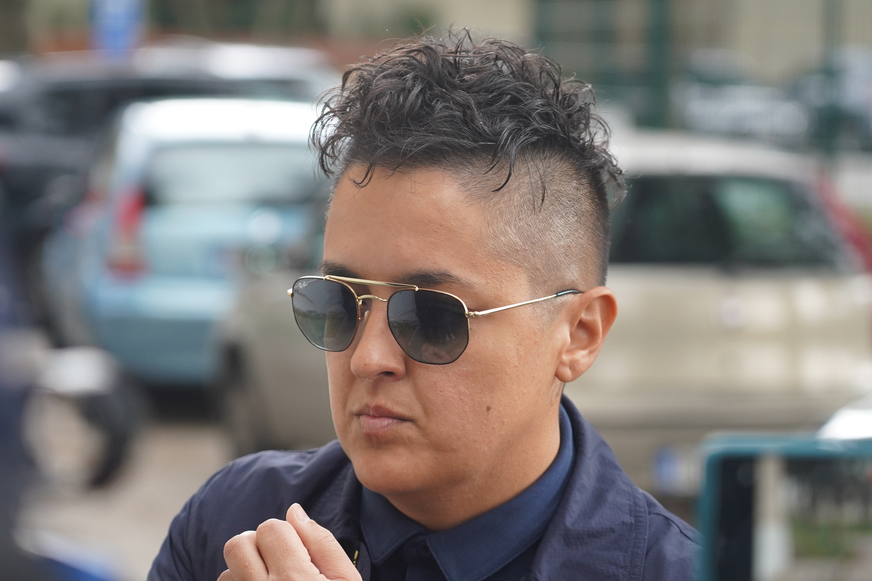 Filming of the show Zvezde granda in the TV studio of Grand Television.Snimanje emisije Zvezde granda u tv studiju Grand televizije.