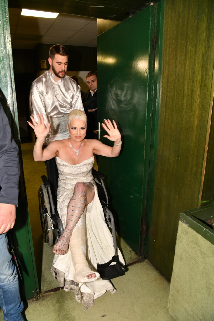 Maja Nikolić
Beograd 26.02.2025. Drugo polufinalno veče Pesme za Evroviziju, PZE, takmičenje, muzičko takmičenje Foto: Vesna Lalić/Nova.rs