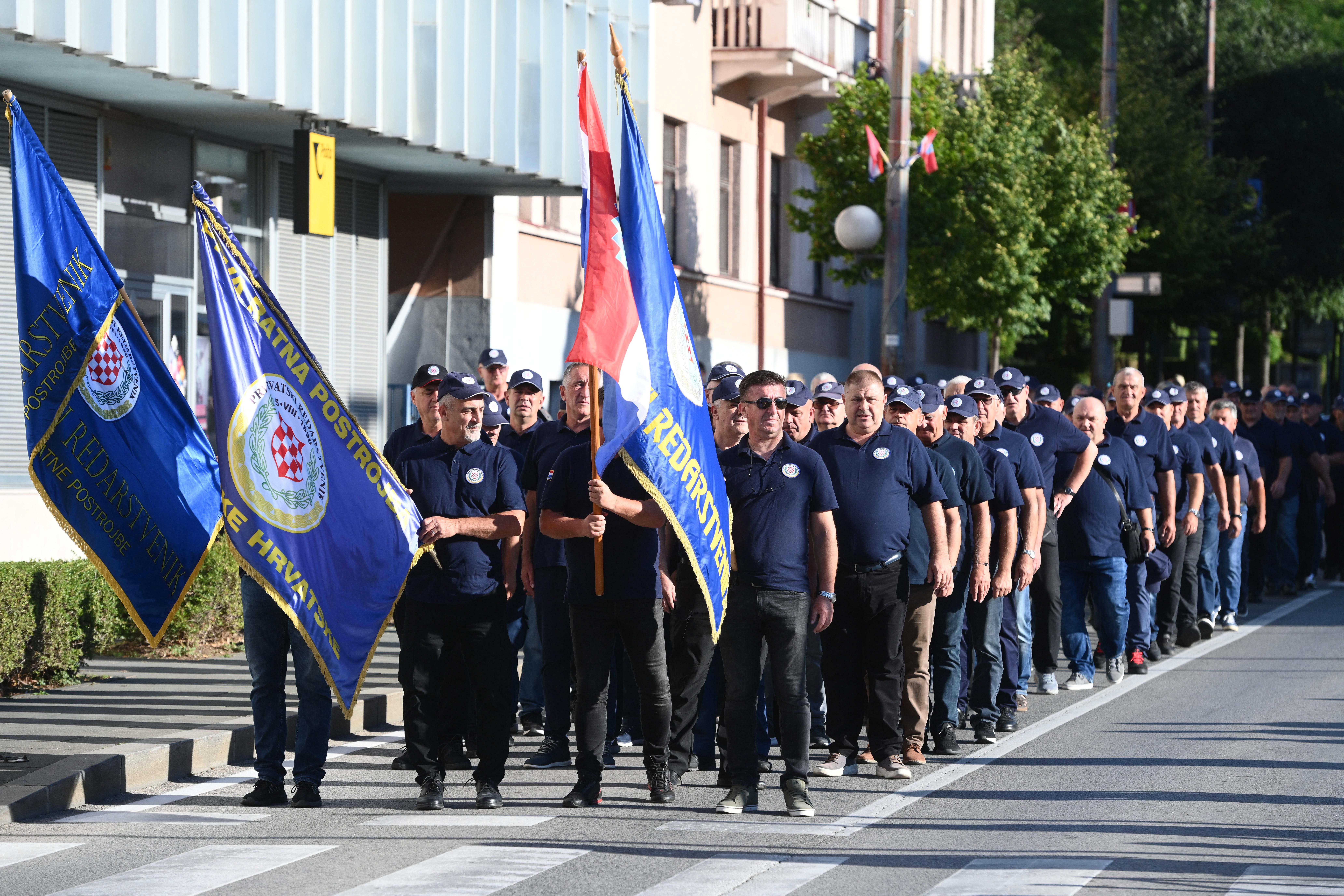 OBELEZENA 30. GODISNJICA OPERACIJE OLUJA U KNINU