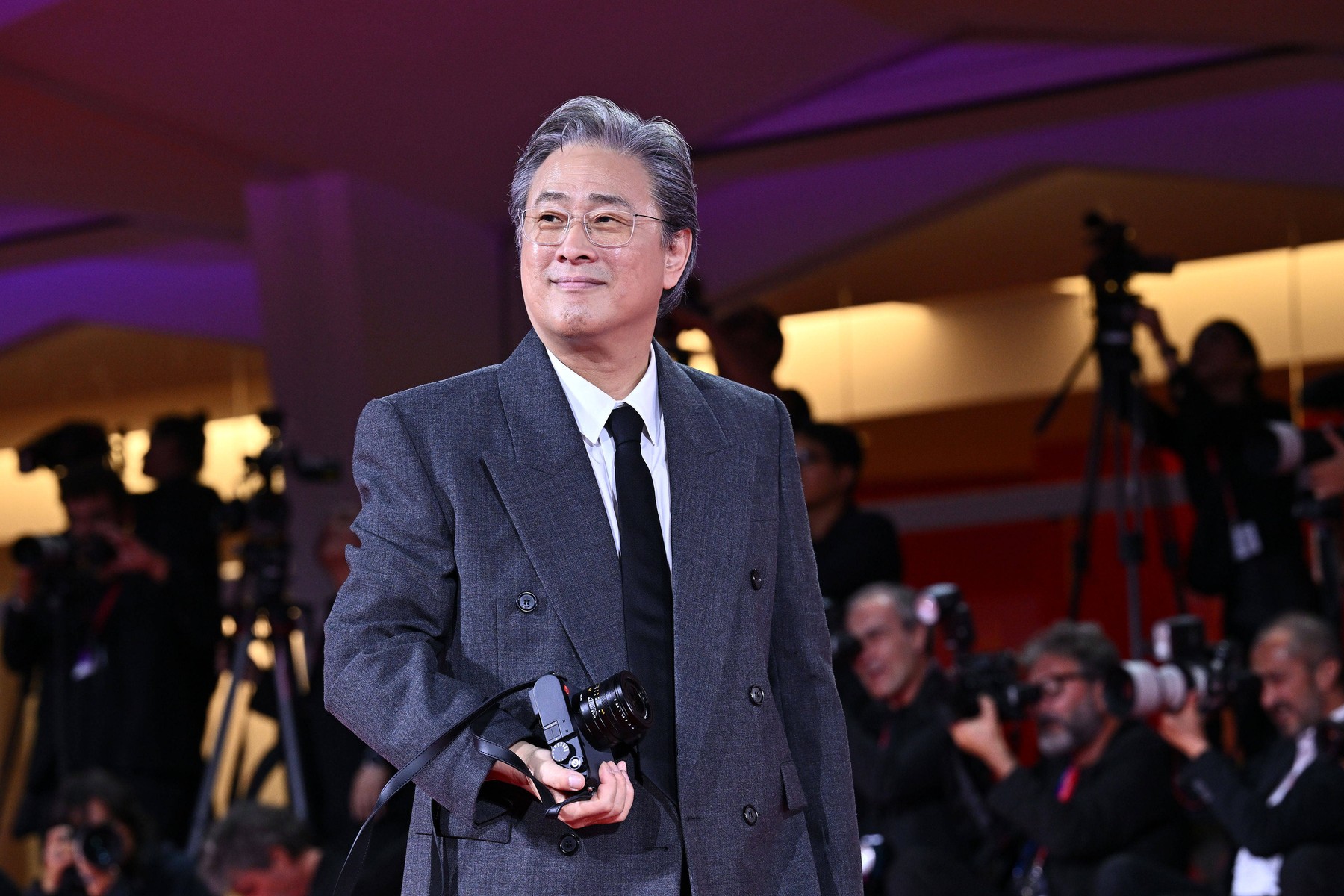 'No Other Choice' premiere, 82nd Venice International Film Festival, Venice, Italy - 29 Aug 2025