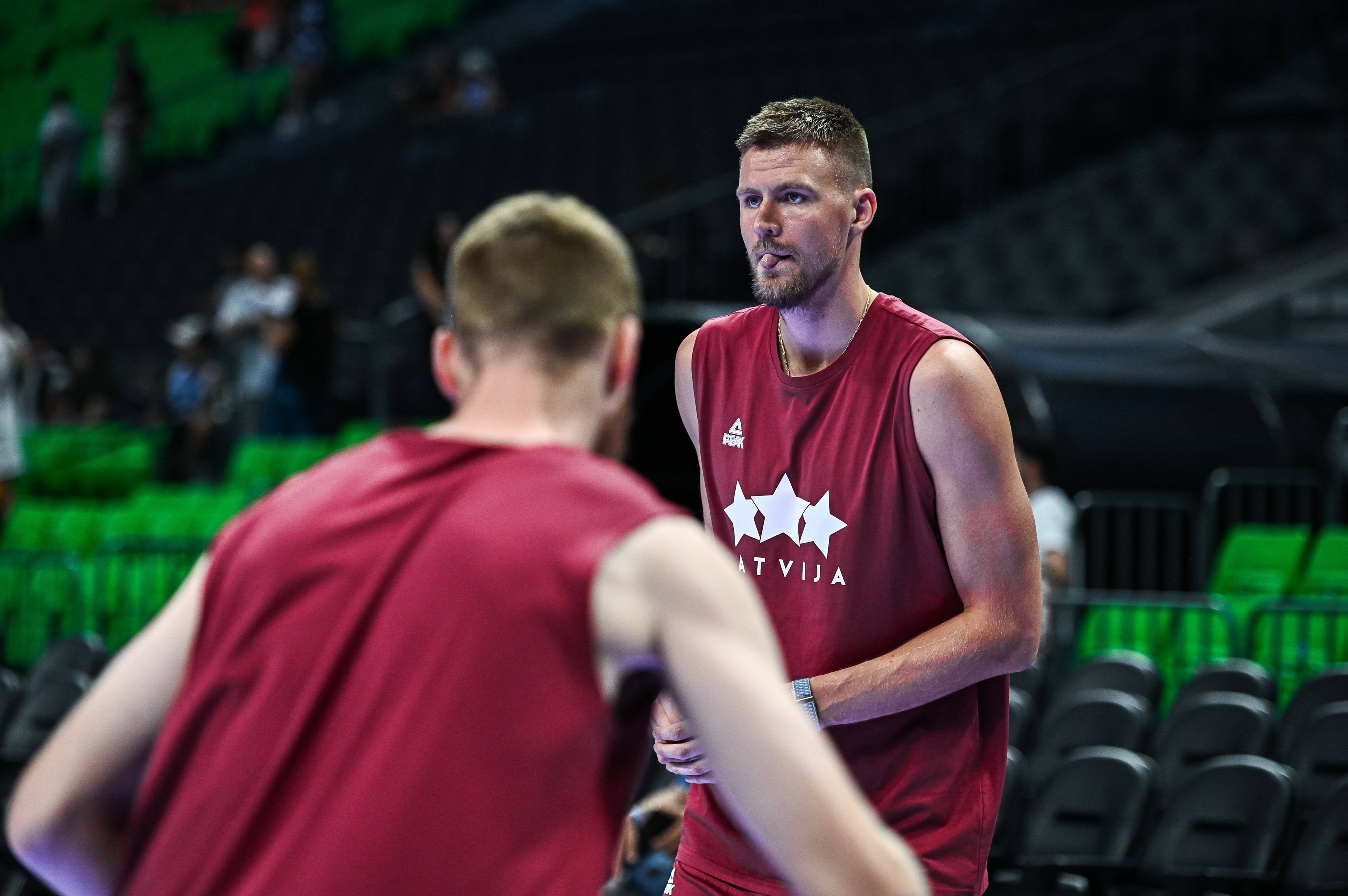 BASKET - Amichevole - Greece vs Latvia, AEGEAN ?CROPOLIS TOURNAMENT 2025