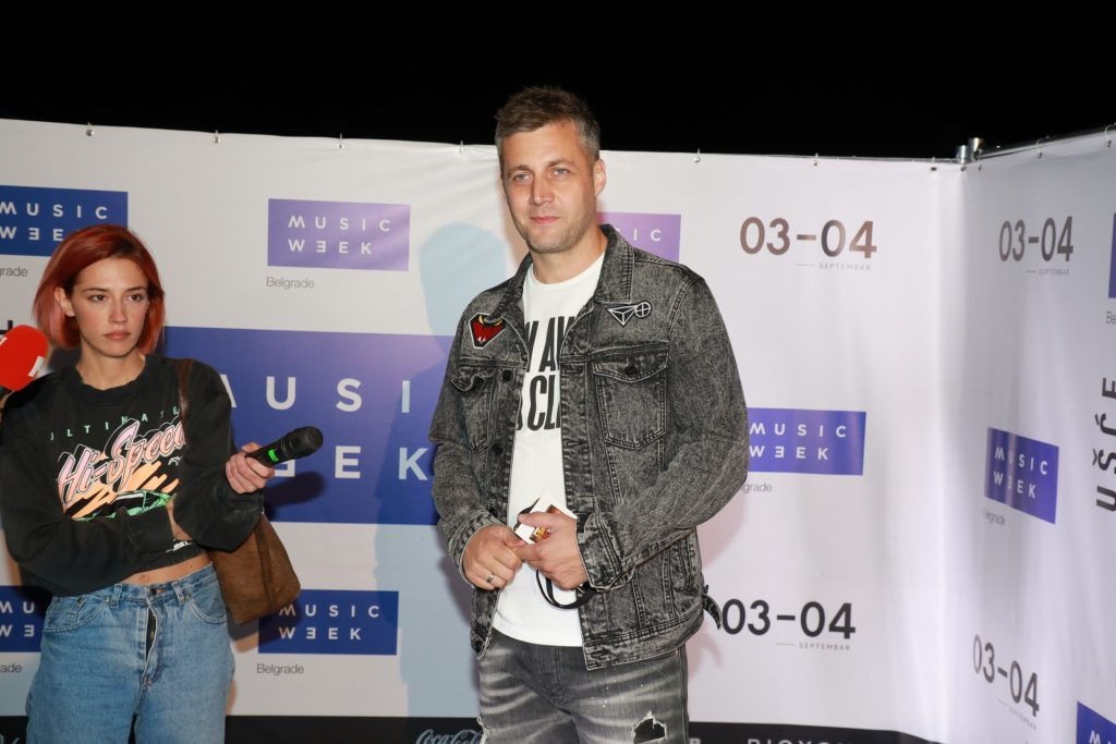 Beograd 04.09.2021. Ušće, Muzički festival Music week, koncert, Belgrade Music Week 2021, drugo veče, Lexington band, Leksington bend Foto: Goran Srdanov/Nova.rs