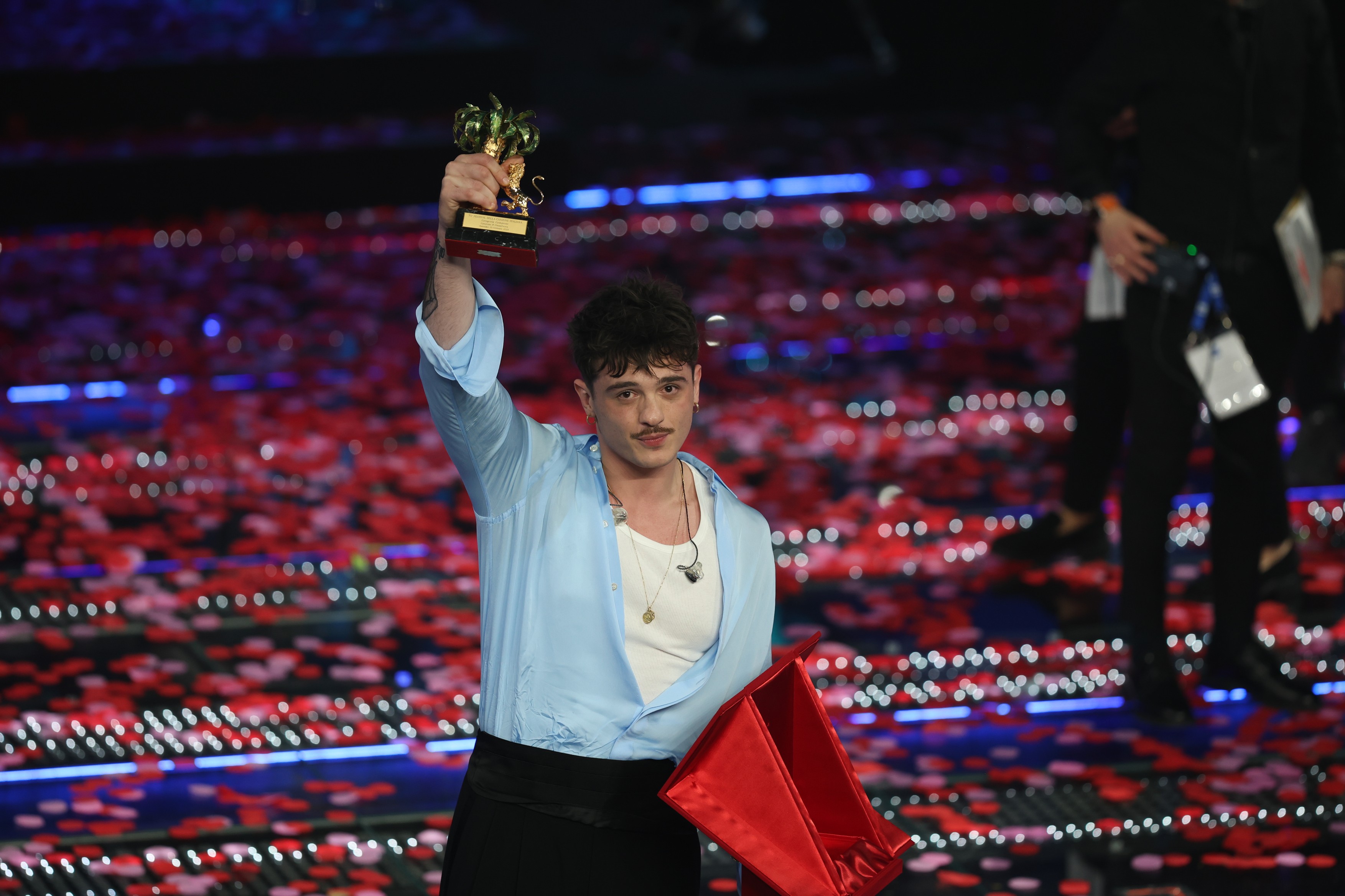 The evenings of Sanremo Music Festival 2025