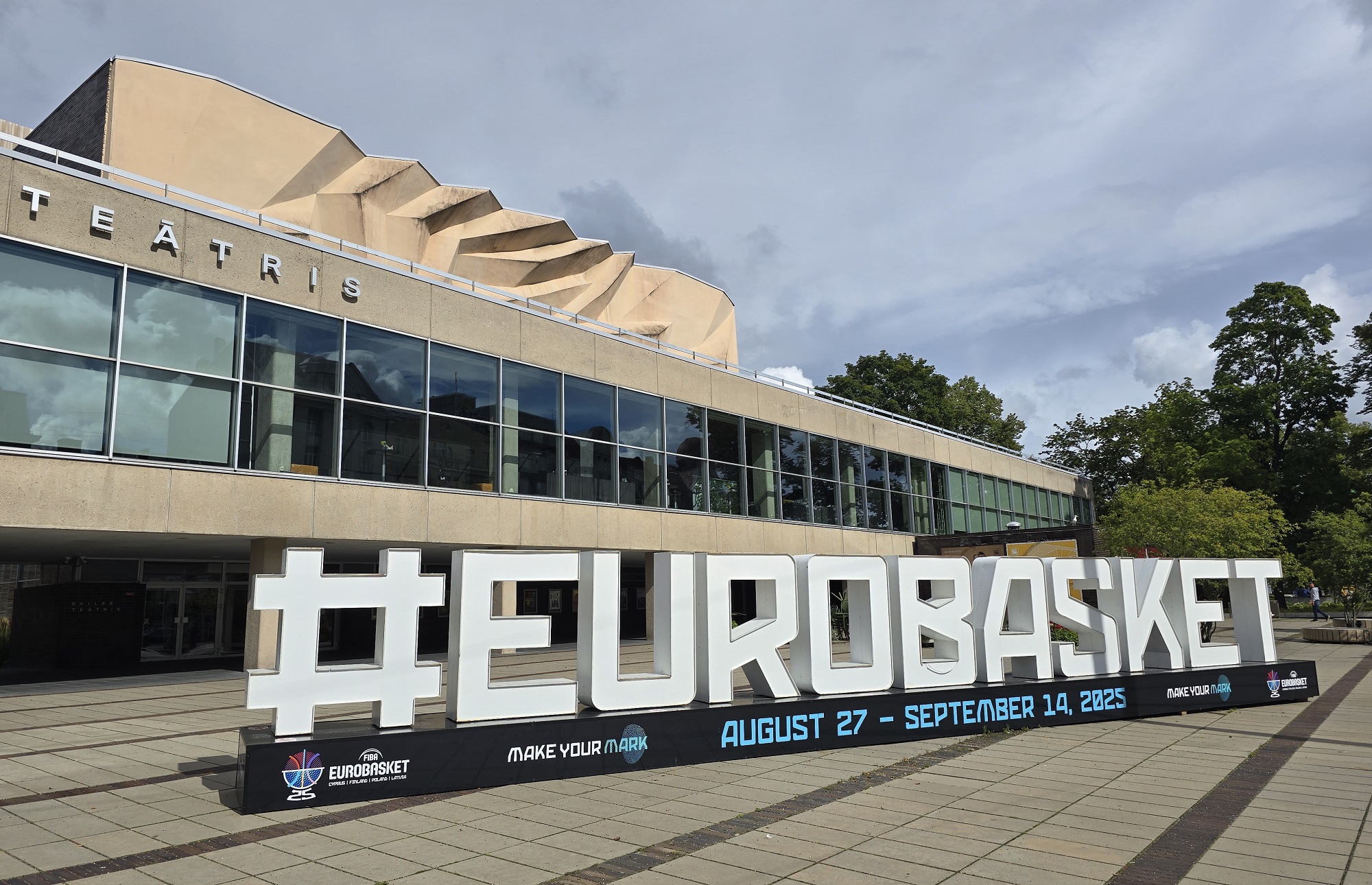 evrobasket znak riga