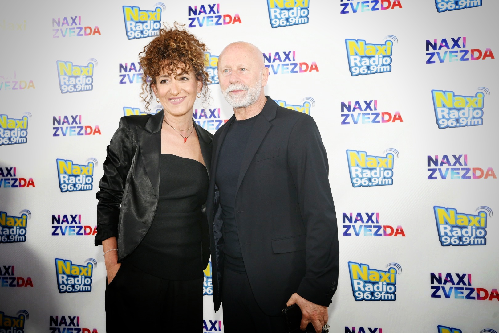 Jelena Živanović, Zoran Živanović, Grupa Zana
Beograd 08.06.2023. Naxi zvezde 2023. u Pozorištu na Terazijama. Naxi, Naksi Foto: Vesna Lalić/ Nova.rs